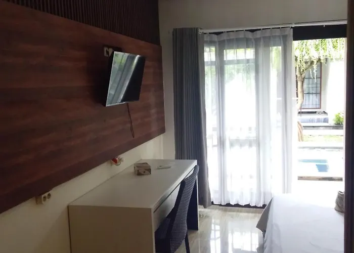 Aparthotel New Kubu Di Bukit & Motor Bike
