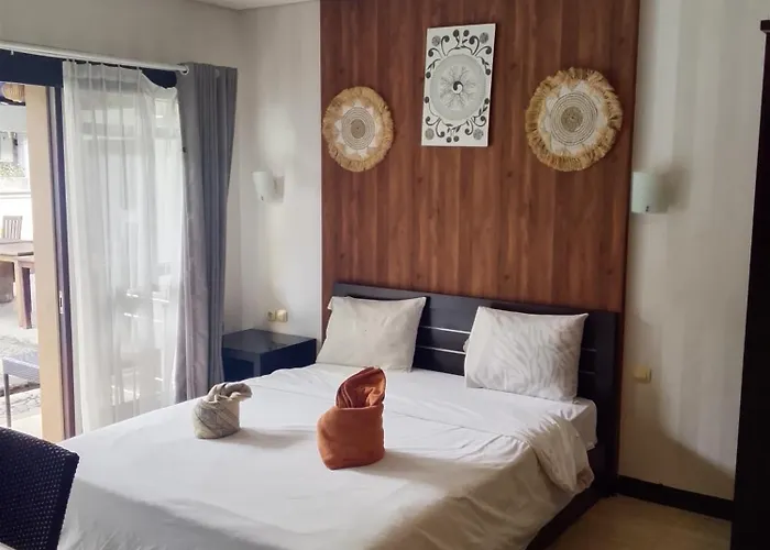 Aparthotel New Kubu Di Bukit & Motor Bike