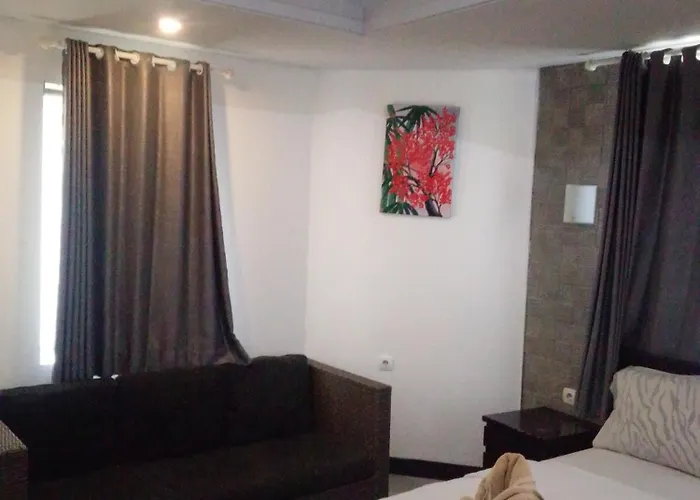 Apart-hotel New Kubu Di Bukit & Motor Bike *