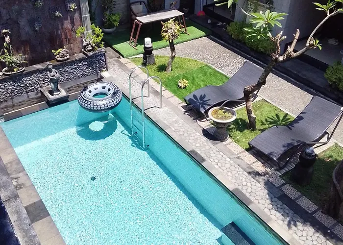 New Kubu Di Bukit & Motor Bike Apart-hotel